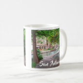 San Antonio Texas Riverwalk Foto Kaffeetasse (VorderseiteRechts)