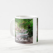 San Antonio Texas Riverwalk Foto Kaffeetasse (Vorderseite Links)