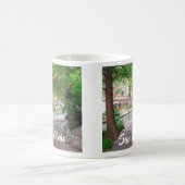 San Antonio Texas Riverwalk Foto Kaffeetasse (Mittel)