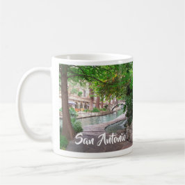 San Antonio Texas Riverwalk Foto Kaffeetasse