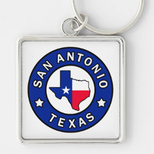 San Antonio Texas Schlüsselanhänger