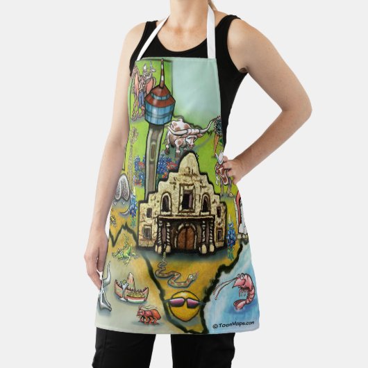 San Antonio Texas Schürze (InSitu)