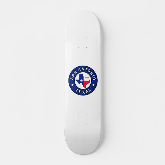 San Antonio Texas Skateboard (Vorne)