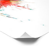 San Antonio Texas Skyline Fotodruck (Ecke)