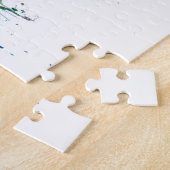 San Antonio Texas Skyline Puzzle (Seite)