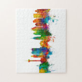 San Antonio Texas Skyline Puzzle (Vertikal)
