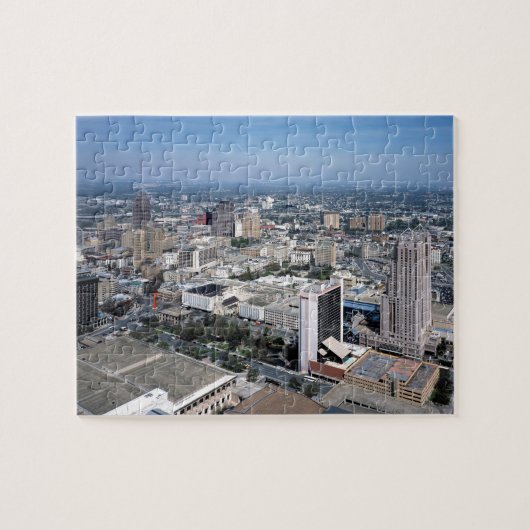 San Antonio Texas Skyline Puzzle (Horizontal)