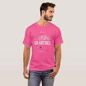 San Antonio Texas Skyline T-Shirt (Vorne ganz)