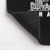San Antonio Texas Skyline Tx Pride Mousepad (Ecke)