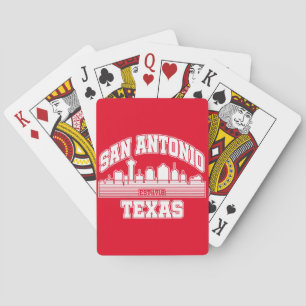 San Antonio, Texas Spielkarten