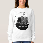 San Antonio Texas Sweatshirt (Vorderseite)