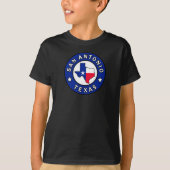 San Antonio Texas T-Shirt (Vorderseite)