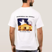 San Antonio, Texas T-Shirt (Rückseite)