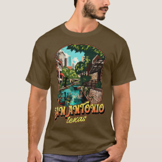 San Antonio Texas T-Shirt