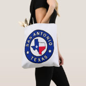 San Antonio Texas Tasche (Von Nahem)