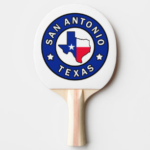 San Antonio Texas Tischtennis Schläger