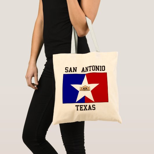 San Antonio Texas Tragetasche (Vorderseite (Produkt))