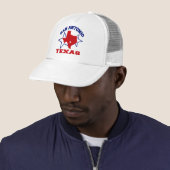 San Antonio, Texas Truckerkappe (Beispiel)