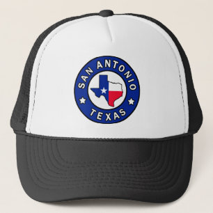San Antonio Texas Truckerkappe