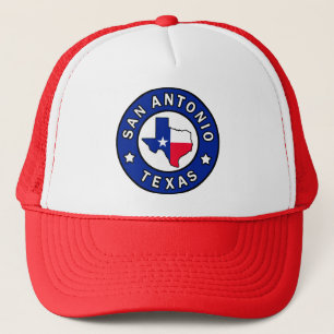 San Antonio Texas Truckerkappe