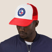 San Antonio Texas Truckerkappe (Beispiel)