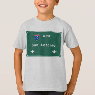 San Antonio Texas tx Autobahn-Autobahn: T-Shirt
