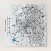 San Antonio Texas USA City Travel Puzzle (Horizontal)