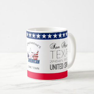 San Antonio, Texas, Vereinigte Staaten, elegant Kaffeetasse