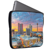 San Antonio, Texas, Vereinigte Staaten Laptopschutzhülle (Vorne Rechts)