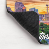 San Antonio, Texas, Vereinigte Staaten Mousepad (Ecke)