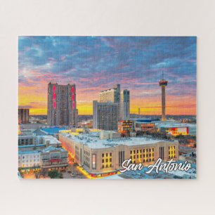 San Antonio, Texas, Vereinigte Staaten Puzzle