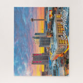 San Antonio, Texas, Vereinigte Staaten Puzzle (Vertikal)