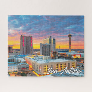 San Antonio, Texas, Vereinigte Staaten Puzzle