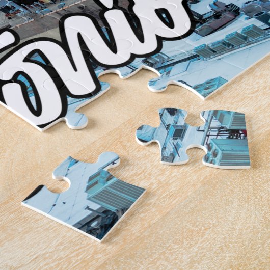 San Antonio, Texas, Vereinigte Staaten Puzzle (Seite)