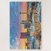 San Antonio, Texas, Vereinigte Staaten Puzzle (Vertikal)