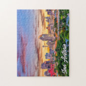 San Antonio, Texas, Vereinigte Staaten Puzzle (Vertikal)
