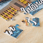 San Antonio, Texas, Vereinigte Staaten Puzzle (Seite)
