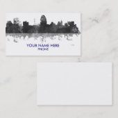 SAN ANTONIO TEXAS VISITENKARTE (Vorne/Hinten)