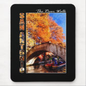 San Antonio, Texas: Walk Bridge Mousepad (Vorne)