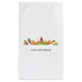 SAN ANTONIO TEXAS WB1 - KLEINE GESCHENKTÜTE (Rückseite)