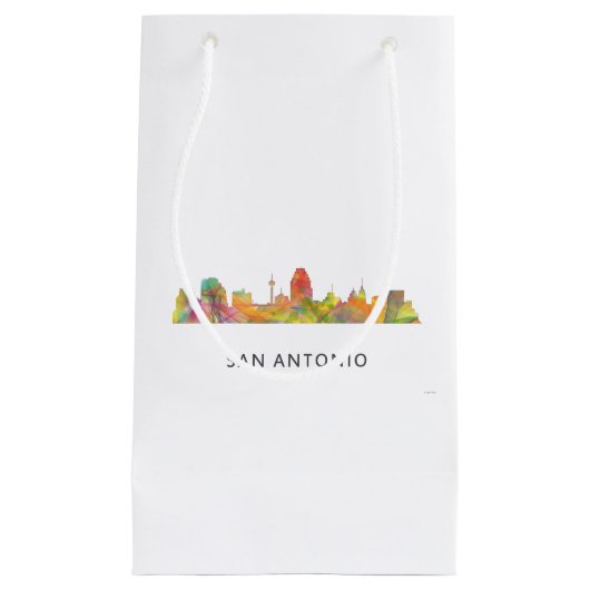 SAN ANTONIO TEXAS WB1 - KLEINE GESCHENKTÜTE (Vorderseite)