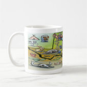 San Antonio TX Kaffeetasse (Links)