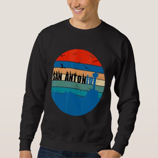 San Antonio Tx Sweatshirt (Vorderseite)