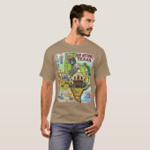 San Antonio TX T-Shirt (Vorne ganz)