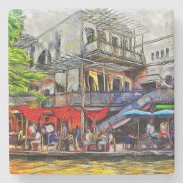 San Antonio Untersetzer