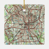 San Antonio Vintag Topo Keramikornament (Rückseite)