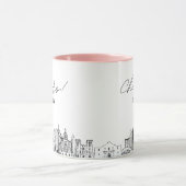 San Antonio Wedding Personalisiert Coffee Tasse (Zentrum)