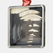 San- Antonioaufträge Silbernes Ornament (Links)