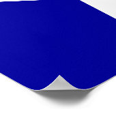 San- Antonioflagge Poster (Ecke)