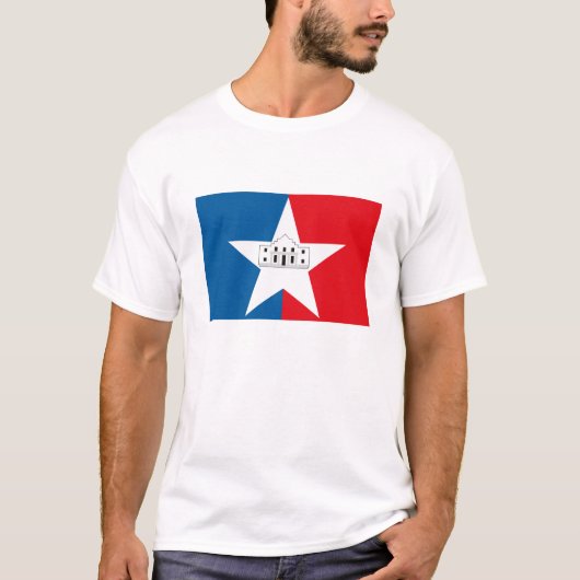 San- Antonioflaggen-T - Shirt (Vorderseite)